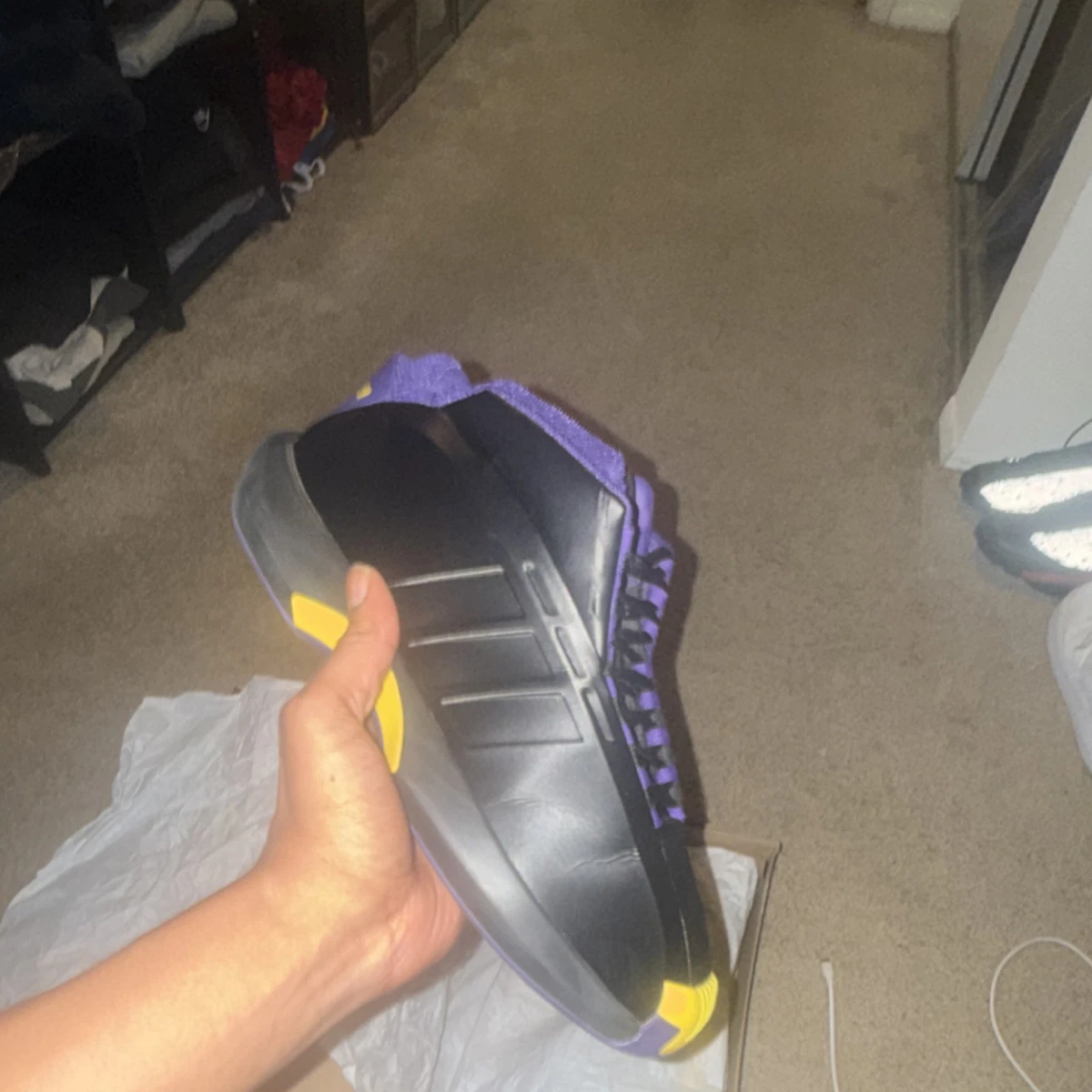 Preços baixos em Tênis Adidas Crazy 1 masculino | eBay
