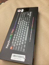 Keychron K1 Max Wireless/Wired Low Profile Gateron Red Linear Switches K1M-H1
