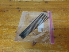 8 Vintage 1968 Ludwig Tension Rods 10 1/2" long Chrome for 10"x14" Marching Drum