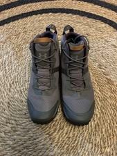 Under Armour Gray Micro G Valsetz Mid HIking Boot-12