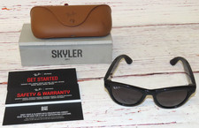 Meta Ray-Ban Skyler Gen 2 RW4014 Shiny Black Gradient Graphite L 52 Polarized