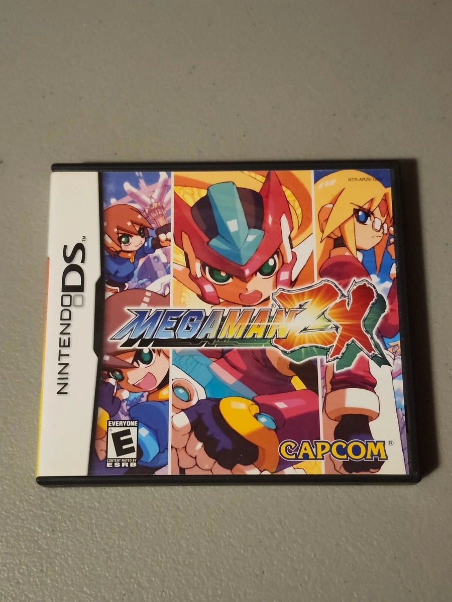 Mega Man ZX Nintendo DS Video Games for sale | eBay