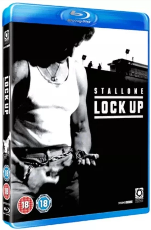 Lock Up   blu ray new sealed movie  Sylvester Stallone - Image 2 of 4