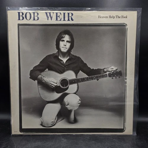Bob Weir -Heaven Help The Fool -Vinyl LP 1st ed  1978 Grateful Dead