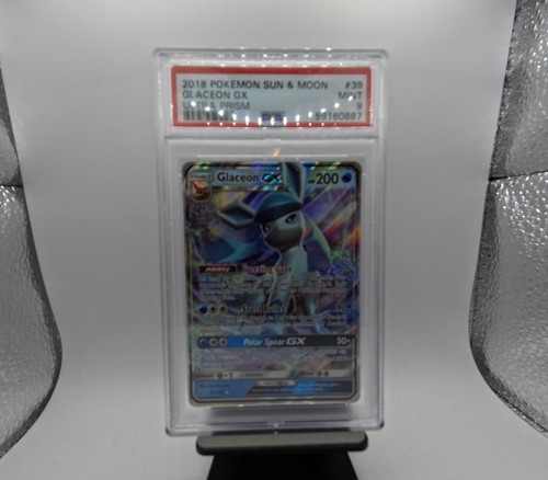 Glaceon-GX graded PSA 9 for sale on eBay