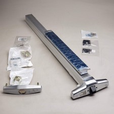 VON DUPRIN Allegion Rim Panic Night Latch Exit Device W/ Cylinder L-Trim ED33A.2