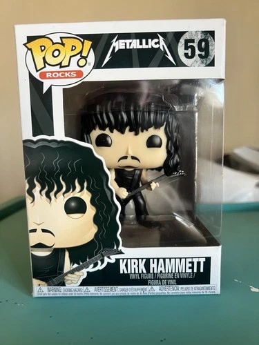 Funko Pop! Rocks Metallica Kirk Hammett Vinyl Figure #59