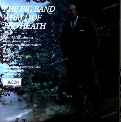 Ted Heath And His Music - The Big Band World Of Ted Heath LP (VG+/VG+) '*