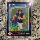2024 Panini Donruss Optic - Rated Rookie Caleb Williams #201 Purple Scope Prizm