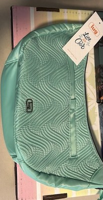 NWT Lug Swish Limited Edition Summer Box Exclusive Crossbody Bag. Seaglass Color