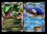 Rayquaza EX BW47 Kyogre EX XY41 Black Star Promo 2012 Pokémon Card TCG