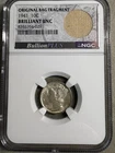 1941 Mercury Dime NGC Brilliant Uncirculated Bag Fragment Holder