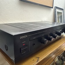 Denon PMA-250II UK Integrated Amplifier Stereo, Black UNTESTED