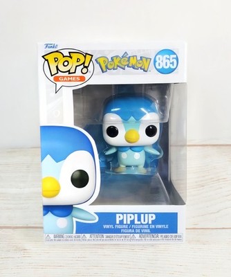 Funko Pop! Games Pokémon PIPLUP Vinyl Figure #865 New Unopened Box from 2022