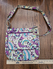 Vera Bradley Multicolor Floral Shoulder Bag Z...