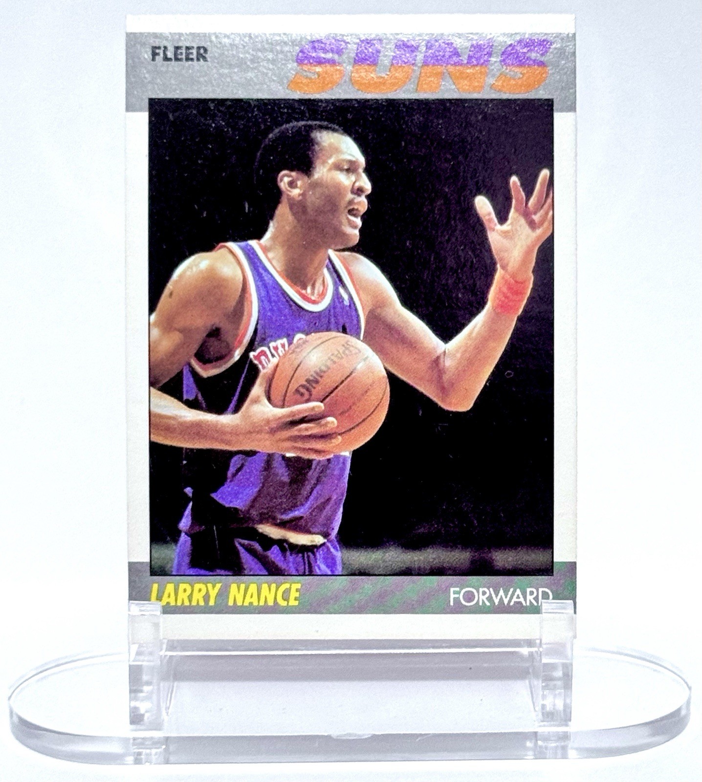 1987-88 Fleer #78 Larry Nance Phoenix Suns