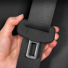2pcs Car Seat Belt Buckle Cover Anti-scratch Protector Clip Universal Accessory 2pcs Car Seat Belt Buckle Cover Anti-scratch Protector Clip Universal Accessory