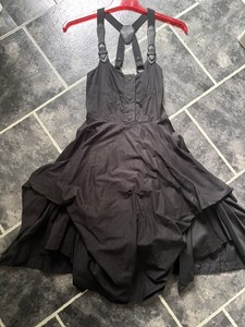 all saints dress with leather straps Parachute size_5X-Large