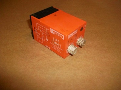SYRELEC CROUZET LIRT  110A RELAY    USED