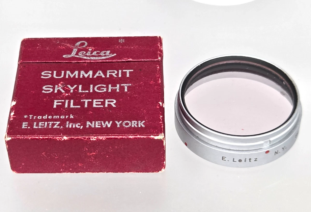 25+ Leica Camera Lens Filters for sale | Updated Oct 2026