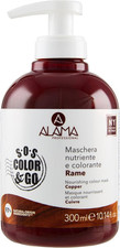 A ALAMA Professional Alama SOS Color&Go Maschera Colorante Non Permanente Rame p