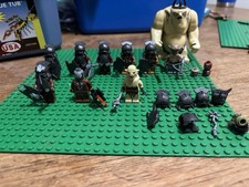 Lego Lord Of The Rings Uruk Hai, Orc and Goblin Mini Figure Lot