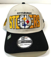 Pittsburgh Steelers NE NFL 2023 Draft Flex-Fit Hat ~ Stone