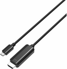Bull Creek Technologies - USBCHD2M - USB-C to HDMI 2.0 Cable - 2 Meter 4K 60Hz