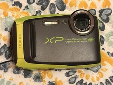 Cruise Camera Fujifilm FinePix XP90 Digital Camera Lime Green, Water-Proof 16MP