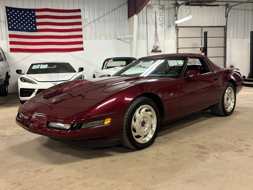 1993 Chevrolet Corvette for sale in Traverse City Michigan