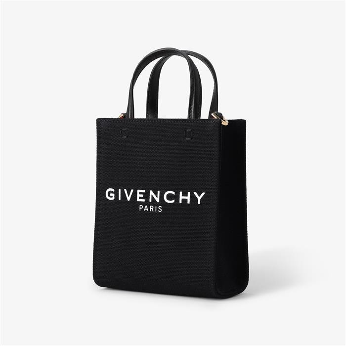 GIVENCHY Vertical Canvas Mini Tote Bag — image 4
