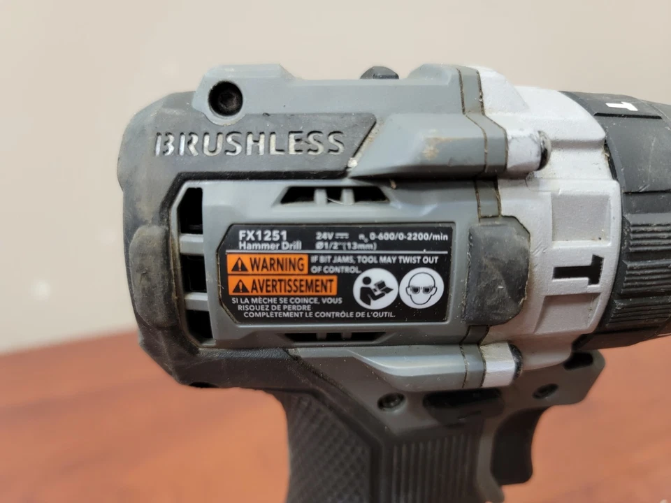 Flex FX1251 24V Li-Ion Cordless 1/2" Hammer Drill - Image 4 of 4