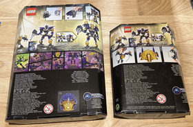 LEGO 71309 BIONICLE Onua Uniter of Earth & Terak 71304 New Sealed 2016 Retired