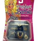 Vintage 1986 JEWEL SECRETS BARBIE Jewelry Set RUBY Collection  Mattel