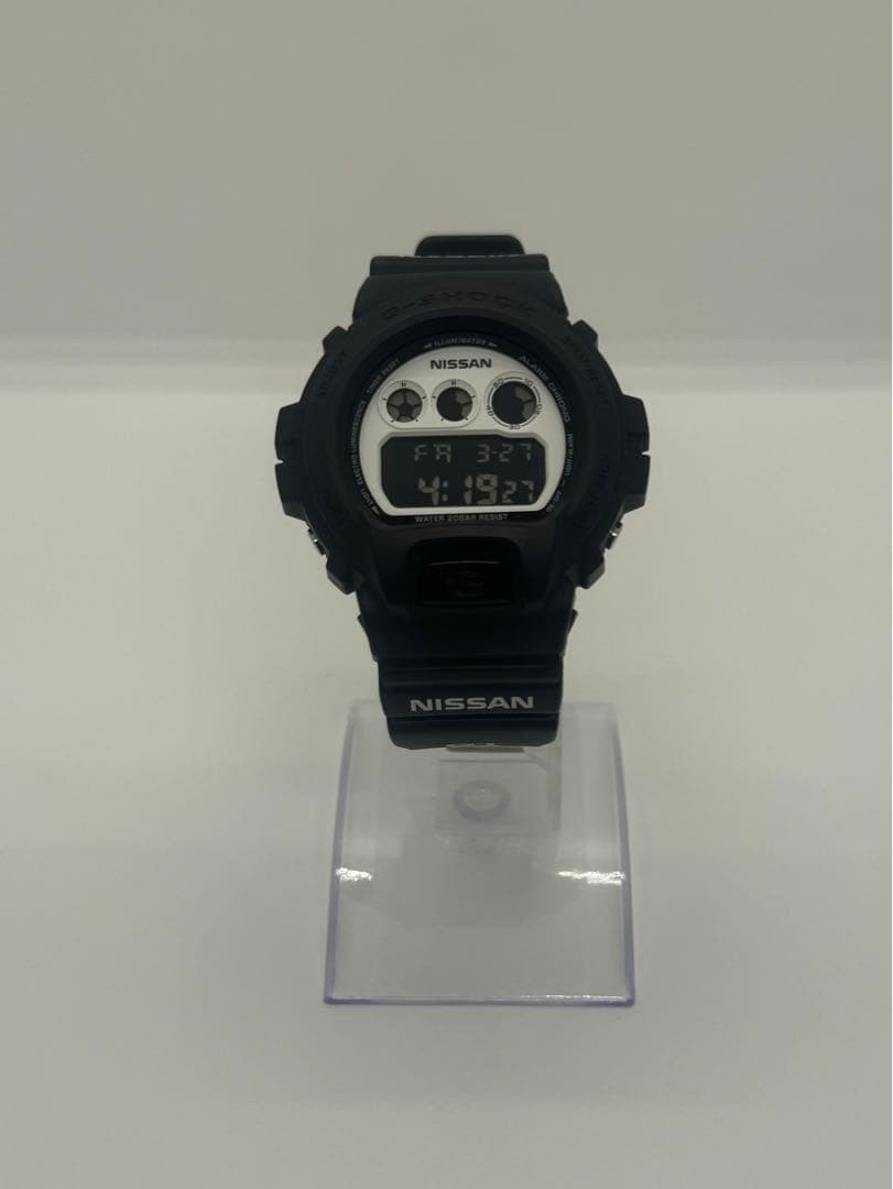 Casio G Shock DW6900 Nissan GT R Collaboration Quartz Watch