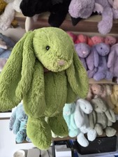 Bashful Apple Bunny - Medium Jellycat | Jelly Journal