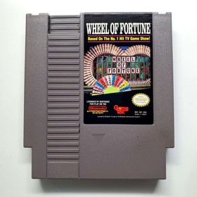 Wheel Of Fortune - Nintendo NES Tested Authentic 1Y Guarantee