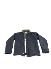 Vintage N-1 Deck Jacket Navy USN Navy Coat Military Army USA Size 40