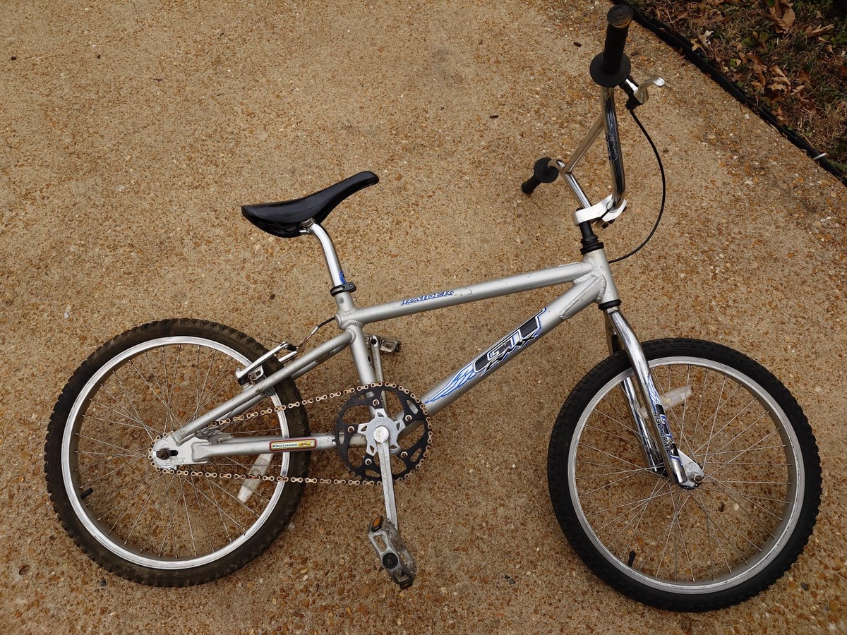 GT Raider 20 Inch BMX Bicycle Bike 90's | eBay