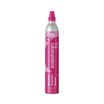 SodaStream CO  Zylinder für Wassersprudler Quick Connect System reicht für bis