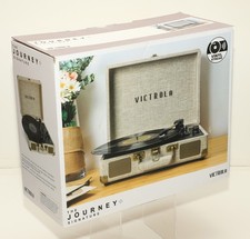 Victrola Journey Signature Bluetooth Suitcase Record Player