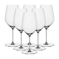 Spiegelau Hi-Lite Bordeauxglas 650 Ml 6Er Set Aus Kristallglas