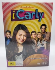 iCARLY The Collection Seasons 1-5 17 DVD Set NEW (USA Compatible)