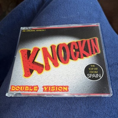 Double Vision - Knockin' ( 1995) - 4 Track Maxi CD - 