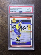 Mats Sundin Cards, Rookie Cards and Autographed Memorabilia Guide 16