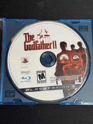Godfather 2 PS3 Sony PlayStation 3 Loose Game Disc Only Tested Working