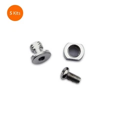 Compatible PCB Board Screw Set for Philips M2601B/IntelliVue TRx+ M4841A (5Kits)