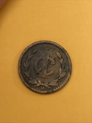 Mexico 1920 & 1922 - 1 Centavo - Scarce - Key Dates - KM #415 - World Coins - Picture 4 of 5