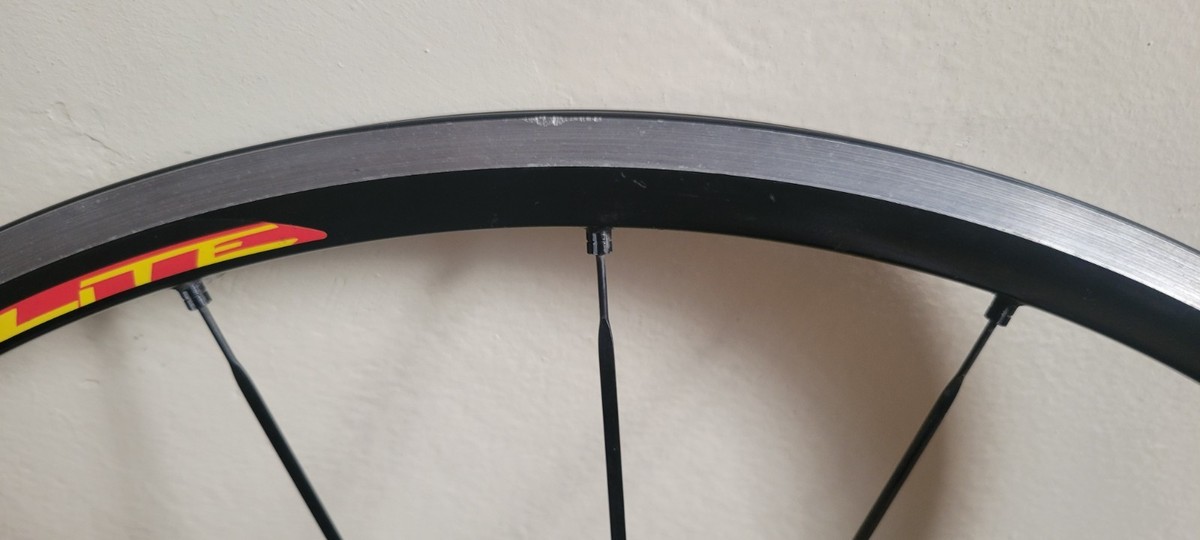 Mavic Ksyrium Elite Rear Wheel 20 Spokes Shimano 9/10/11s + Skewer