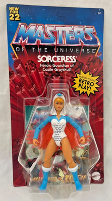 Masters of the Universe: Origins - SORCERESS - Action Figure - (Mini Comic) -NEW